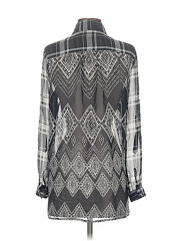 Band of Gypsies Long Sleeve Blouse (view 2)