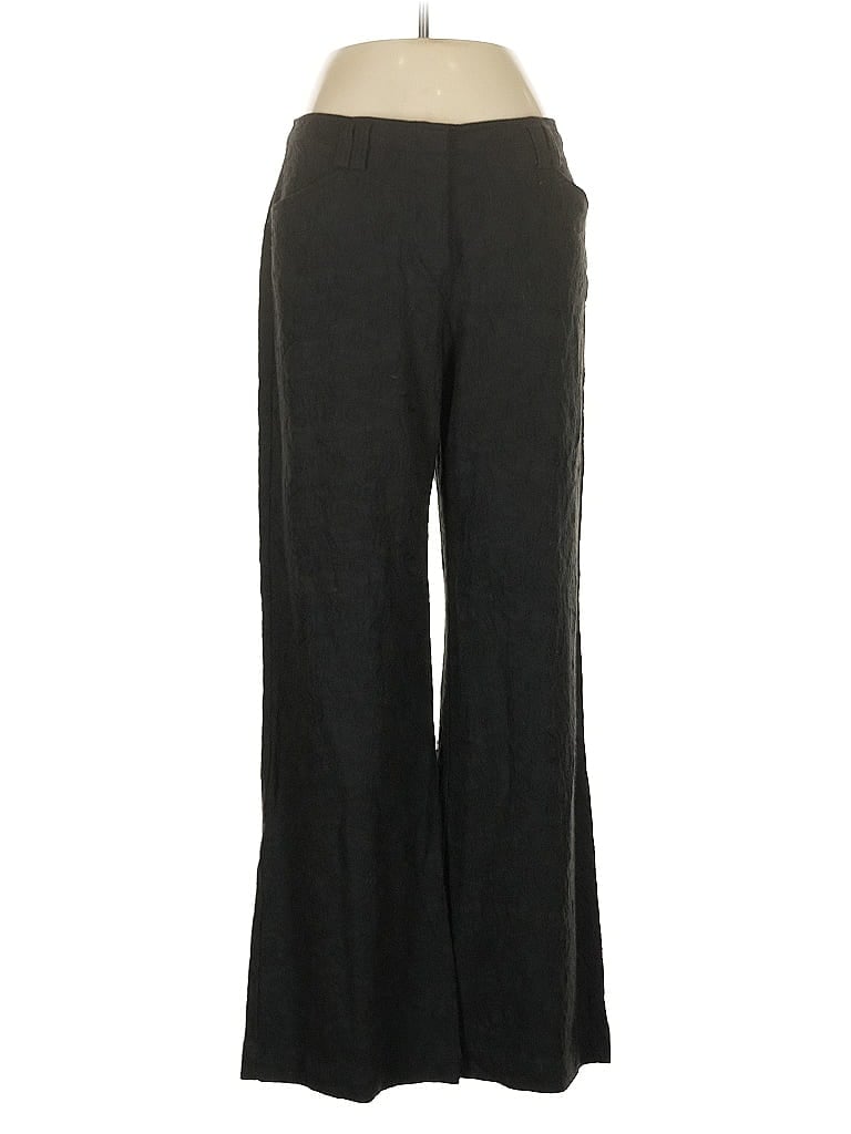 Pre-owned Jjill Dress Pants In Black