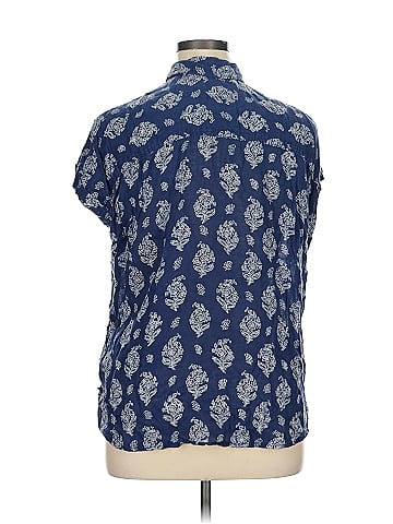 True Craft Short Sleeve Blouse (view 2)