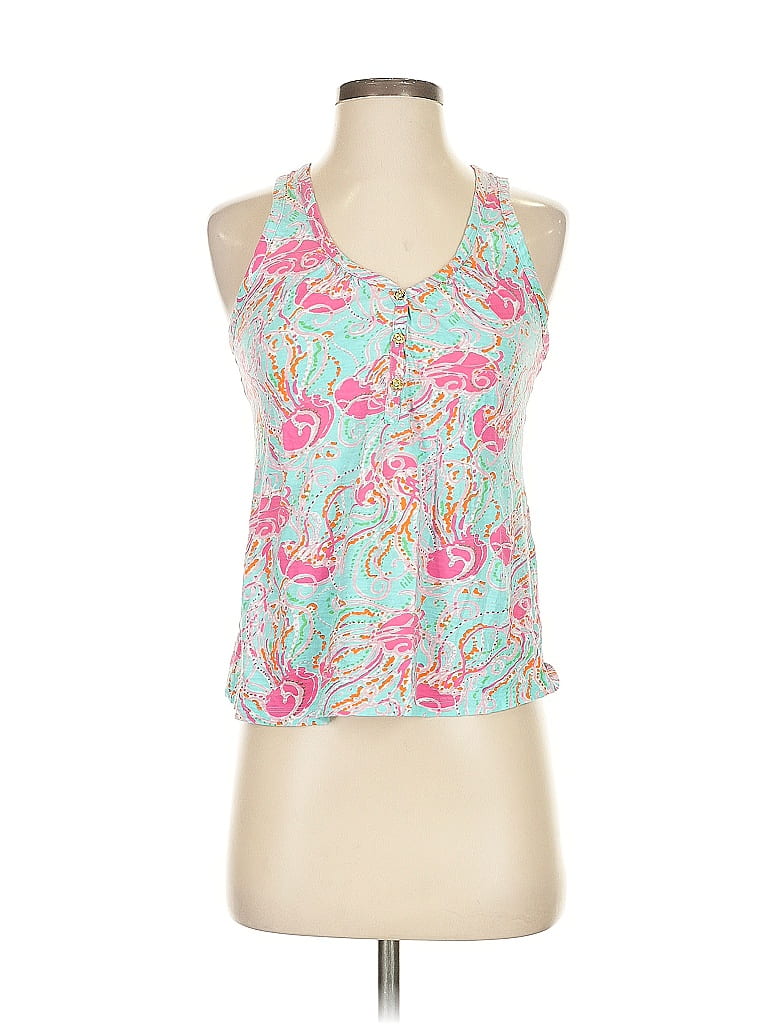 Tank Top Designer By Lilly Pulitzer In Pink, Size: Xs