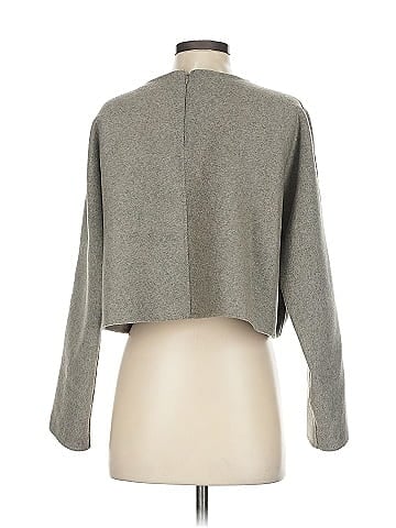 Massimo Dutti Wool Pullover Sweater (view 2)