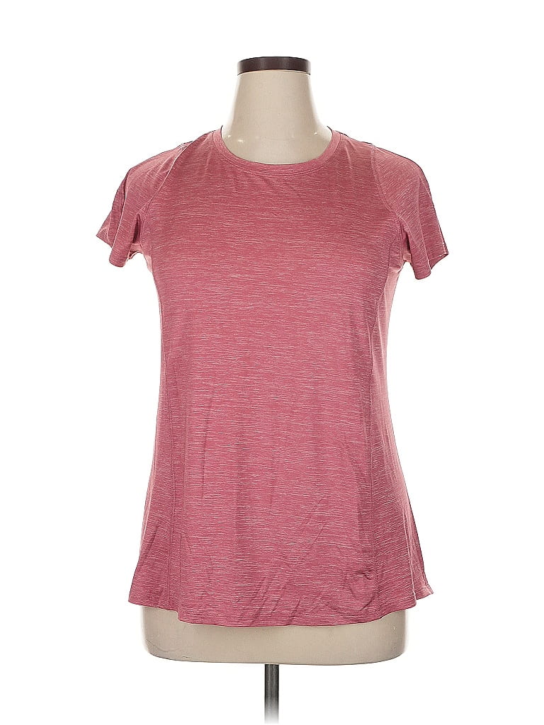 Pre-owned Assorted Brands Active T-shirt In Red