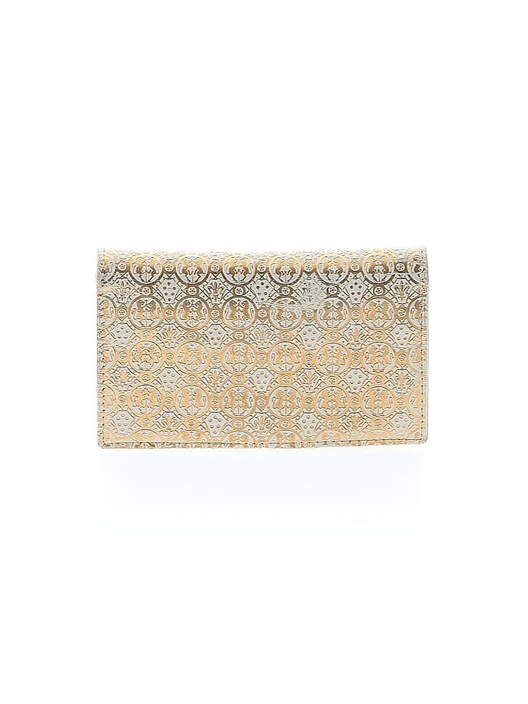 Pre-owned Assorted Brands Wallet In Gold