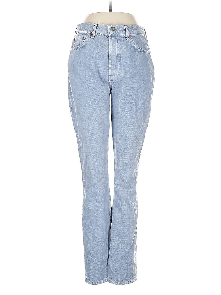 Pre-owned Grlfrnd Jeans In Blue