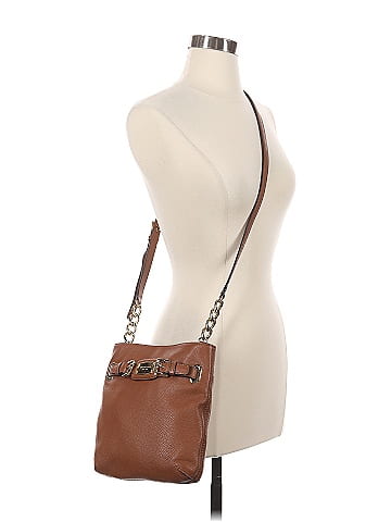 MICHAEL Michael Kors Leather Crossbody Bag (view 2)