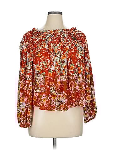 Ces Femme 3/4 Sleeve Blouse (view 1)