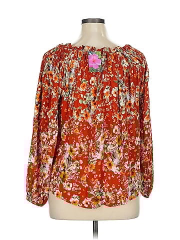 Ces Femme 3/4 Sleeve Blouse (view 2)