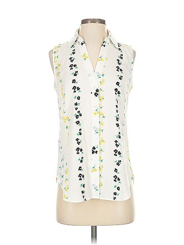 Ann Taylor Sleeveless Button-Down Shirt (view 1)