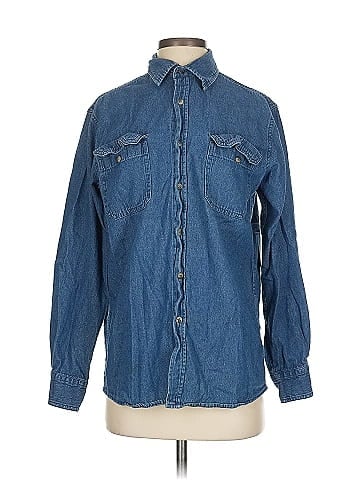 Wrangler Jeans Co Long Sleeve Button-Down Shirt (view 1)