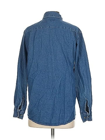 Wrangler Jeans Co Long Sleeve Button-Down Shirt (view 2)