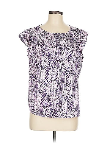 Tahari by ASL Sleeveless Blouse (view 1)