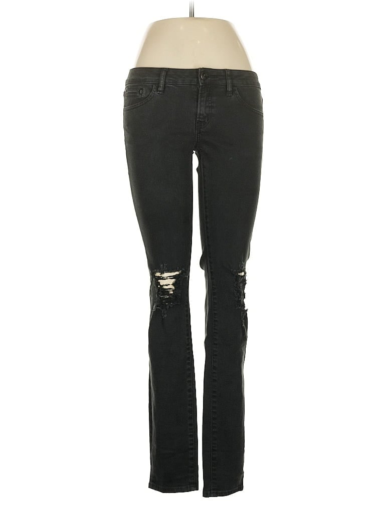 Pre-owned The Kooples Jeans In Black