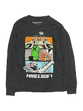 Mojang Long Sleeve T Shirt