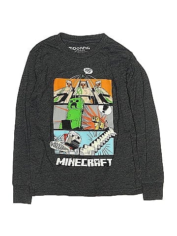 Mojang Long Sleeve T-Shirt (view 1)