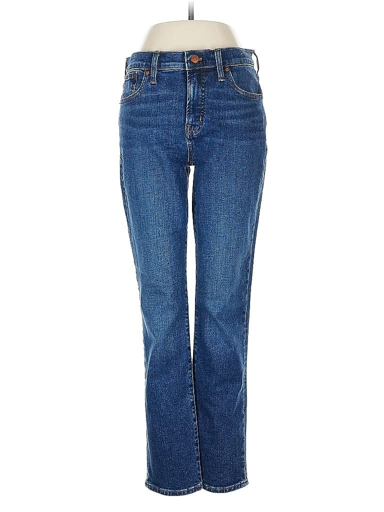 Click to view more detailed imagery on our partner's website Pre-owned Madewell Jeans In Blue