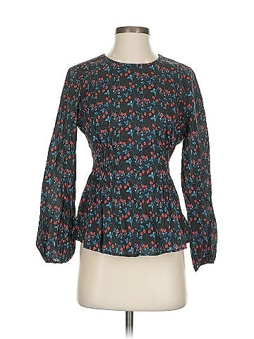 Liberty Art Fabrics for J.Crew Long Sleeve Blouse (view 1)