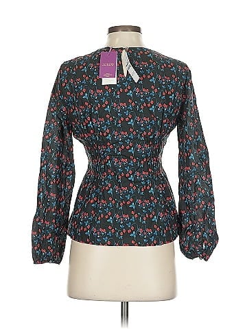 Liberty Art Fabrics for J.Crew Long Sleeve Blouse (view 2)