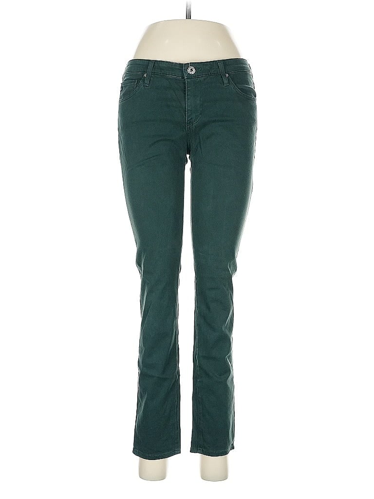Pre-owned Adriano Goldschmied Jeans In Green