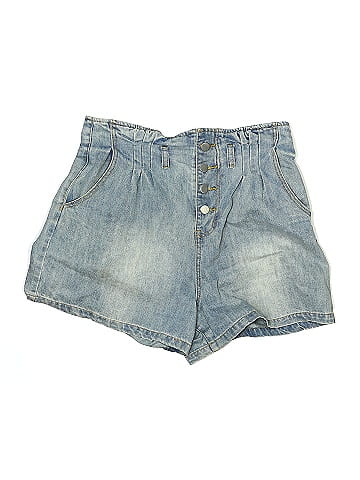 Mustard Seed Denim Shorts (view 1)