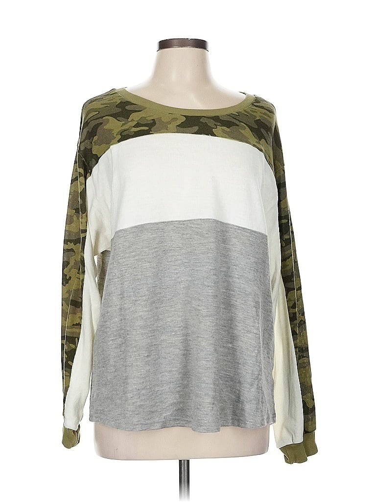 Pre-owned Entro Sweatshirt In Gray