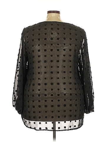 Oddi 3/4 Sleeve Blouse (view 2)