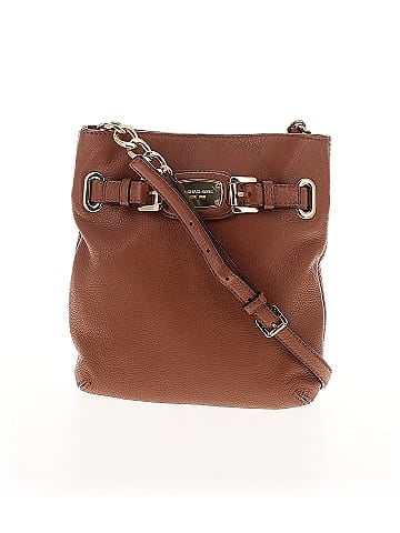 MICHAEL Michael Kors Leather Crossbody Bag (view 1)