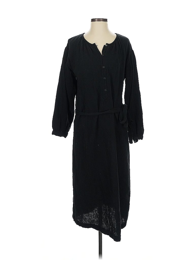 Pre-owned Universal Thread Casual Dress In Black