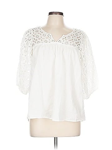 Dil 3/4 Sleeve Blouse (view 1)
