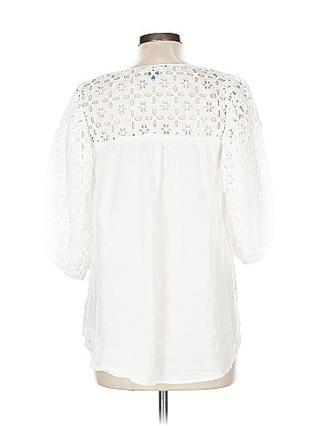 Dil 3/4 Sleeve Blouse (view 2)