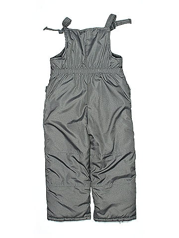 London Fog Snow Pants With Bib (view 2)