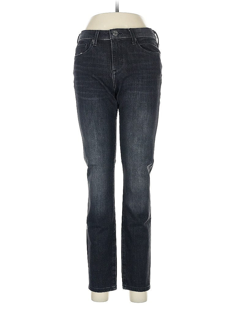 Pre-owned Banana Republic Jeans In Black