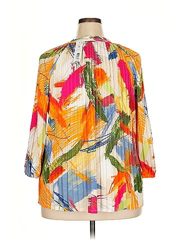 Investments 3/4 Sleeve Blouse (view 2)