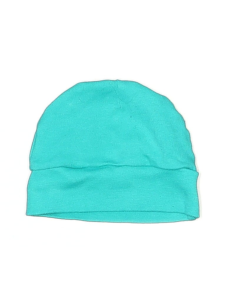 Pre-owned Hb Babies' Beanie Hat In Blue