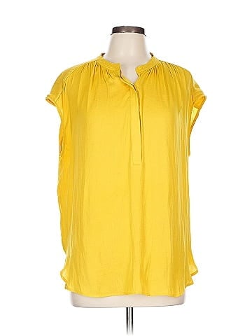 Adrienne Vittadini Short Sleeve Blouse (view 1)