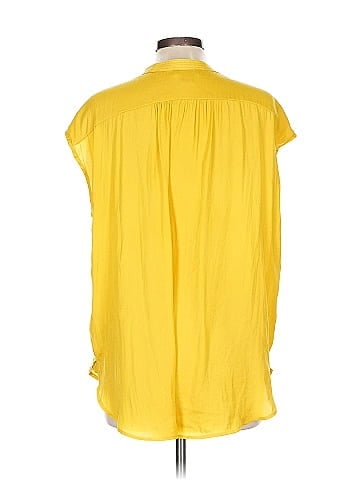 Adrienne Vittadini Short Sleeve Blouse (view 2)