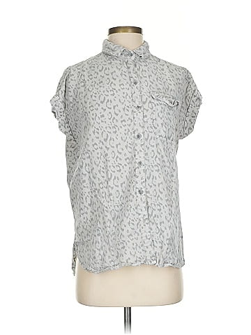 C&C California Short Sleeve Blouse (view 1)