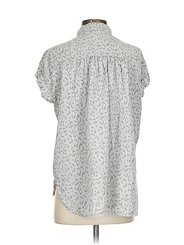 C&C California Short Sleeve Blouse (view 2)