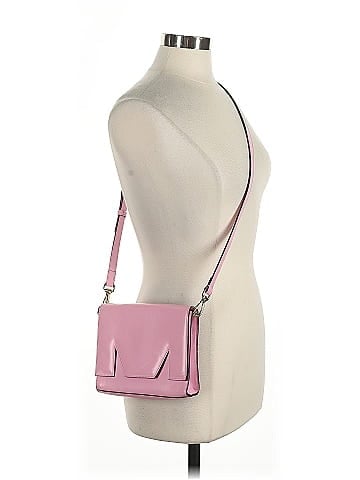 MSGM Leather Crossbody Bag (view 2)