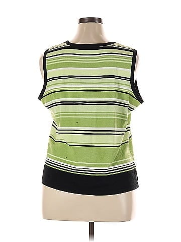Sag Harbor Sweater Vest (view 2)