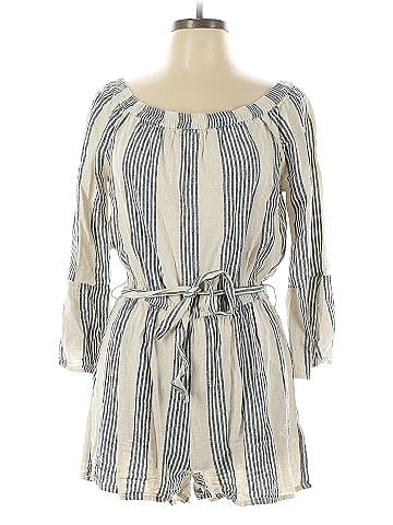 En Creme Romper (view 1)