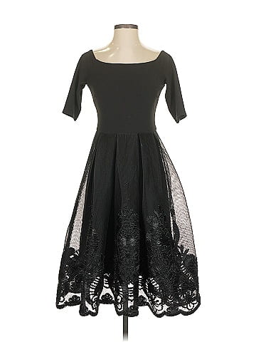 Betsy & Adam Cocktail Dress (view 1)