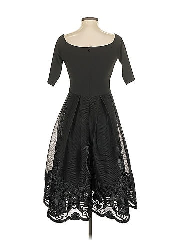 Betsy & Adam Cocktail Dress (view 2)
