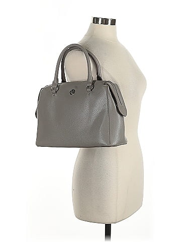 Anne Klein Leather Satchel (view 2)