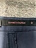 Bread N Butter Solid Blue Shorts Size 0 - photo 3