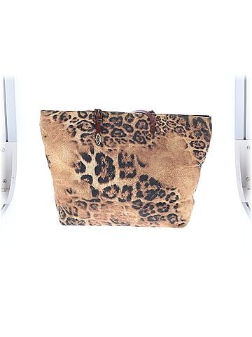 Roberto Cavalli Leather Tote (view 1)