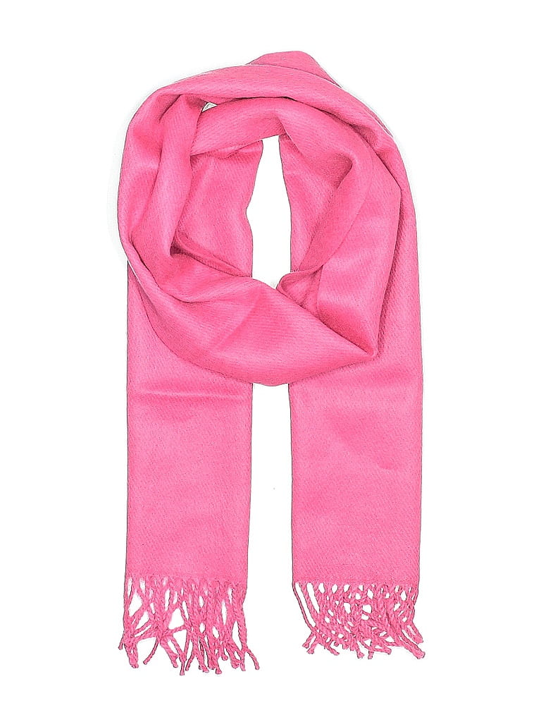 Pre-owned Paris Sport Club Scarf In Pink