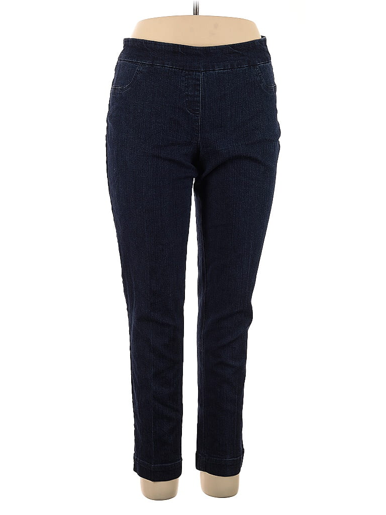 Pantaloncini Donna Modellanti SLIM-SATION – Blu, Taglia 44, Pannello Di Controllo Pancia