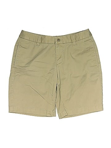 Lands' End Khaki Shorts (view 1)