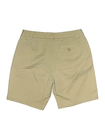 Lands' End Khaki Shorts (view 2)