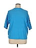 Alfani Blue 3/4 Sleeve Top Size XL - photo 1